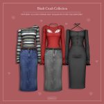 Мини-сет Blush Crush Collection Sims 4