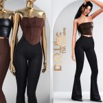 Модный сет для симочек «Modern Feminine Chic Set DO161»