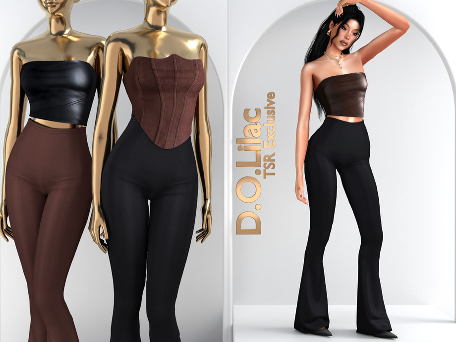 Модный сет для симочек «Modern Feminine Chic Set DO161»