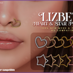 Пирсинг носа «Lizbeth Nose Rings»
