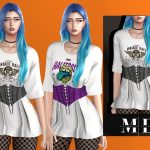 Платье с корсетом "Shirt dress with corset" Платье с корсетом «Shirt dress with corset»
