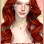 Подводка для глаз Liner CC68 Sims 4