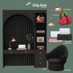 Рабочий кабинет для симочек «Girly Nook»