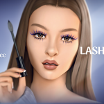 Ресницы 3D Eyelashes N.1 Sims 4 Ресницы 3D Eyelashes N.1 Sims 4