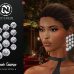 Серьги для симочек «Ananda Earrings»