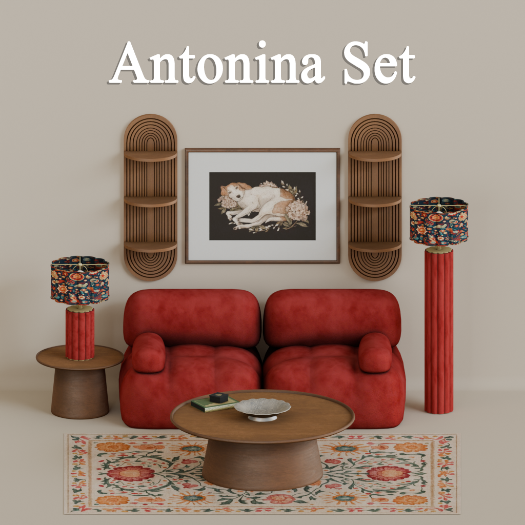 Сет для гостиной «Antonina Set»