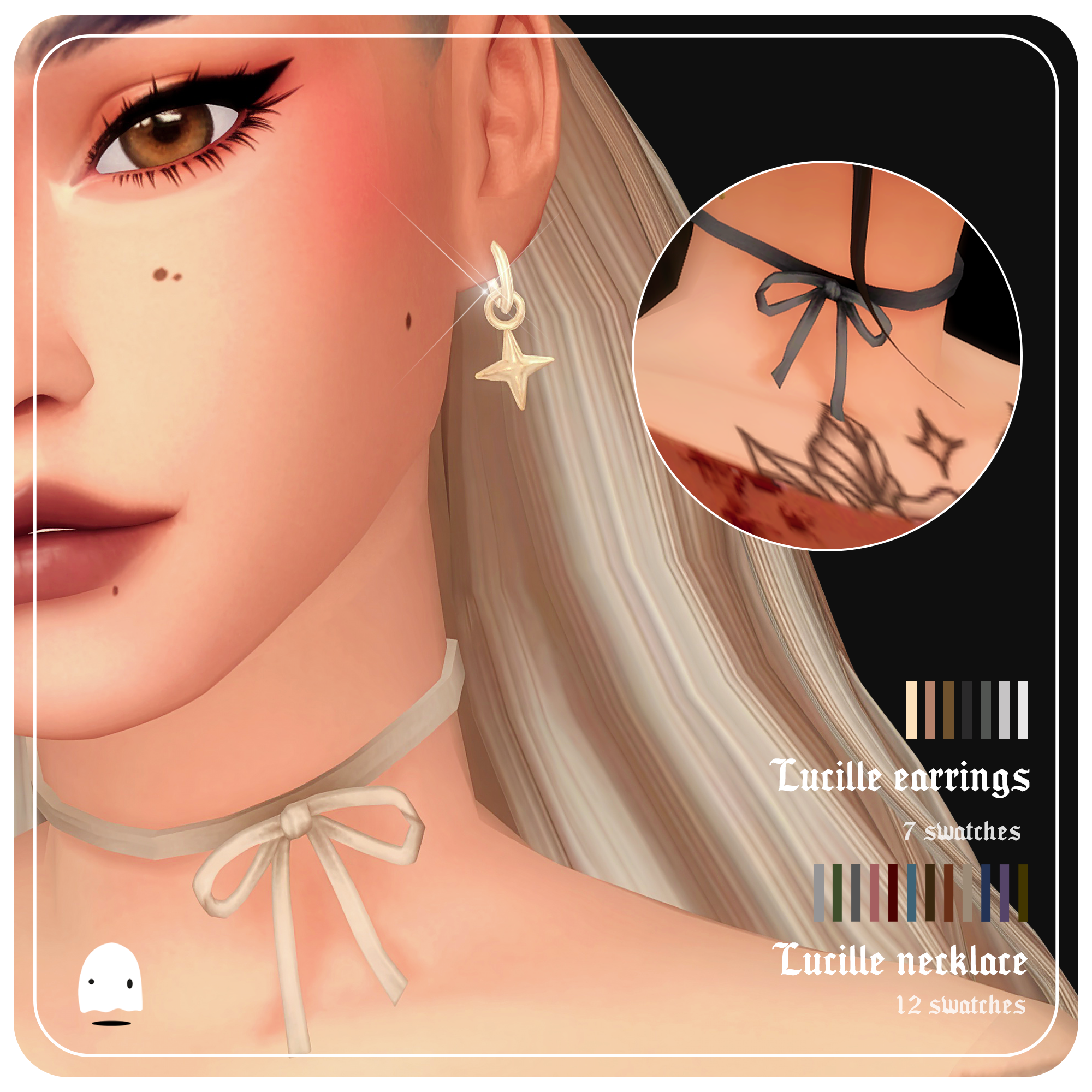 Сет одежды Hibiscus Sims 4