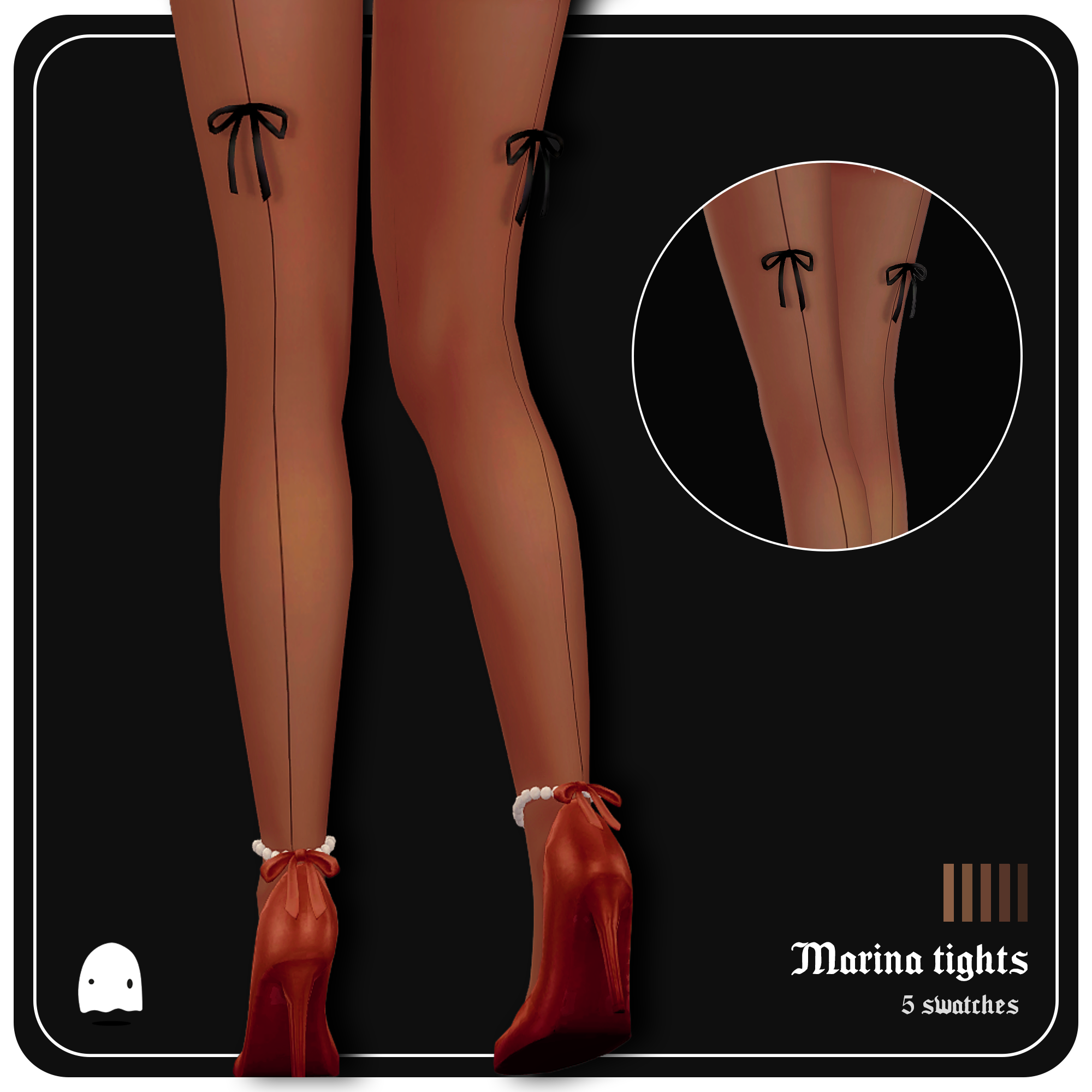 Сет одежды Hibiscus Sims 4