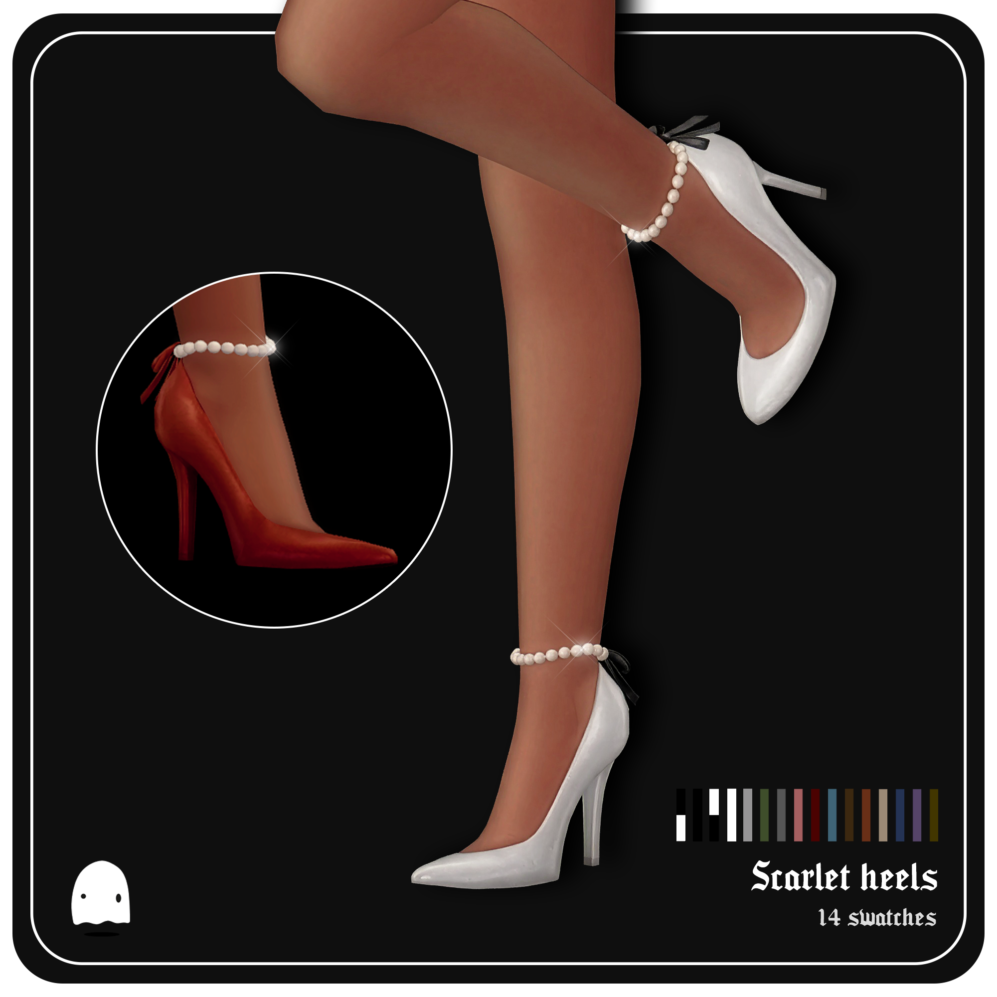 Сет одежды Hibiscus Sims 4