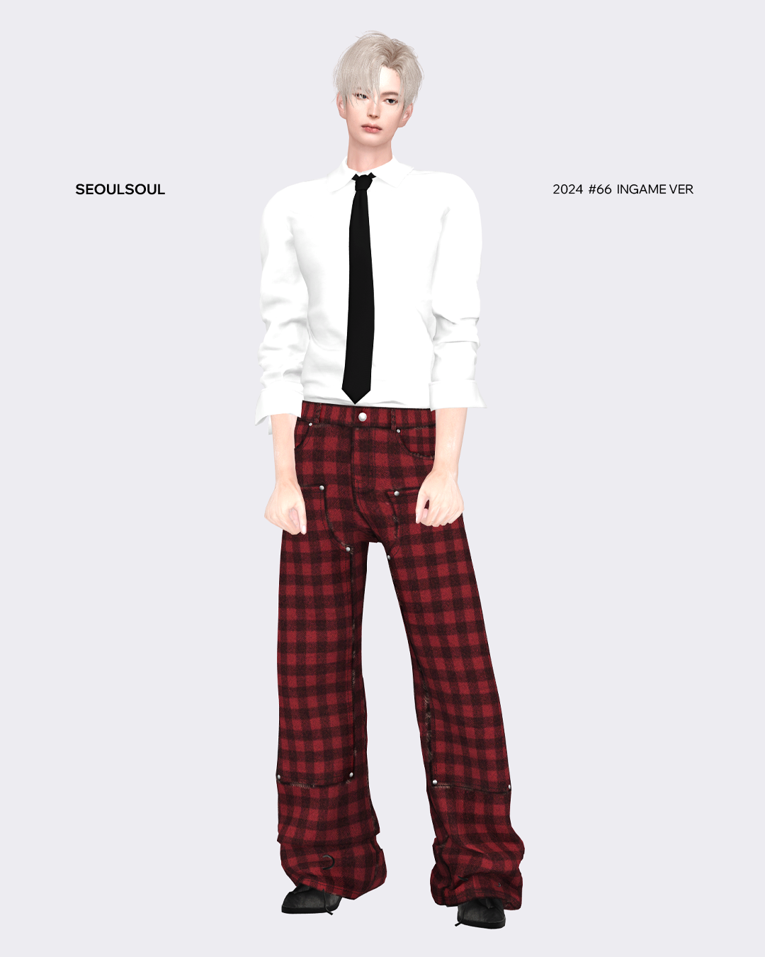 Сет одежды #66 Sims 4