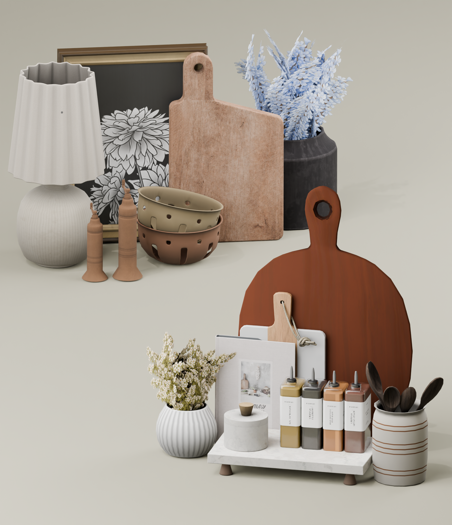 Сет для создания домашнего уюта «Home Comfort Counter Set»