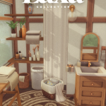 Сет для уборной Granna Collection Sims 4 Сет для уборной Granna Collection Sims 4