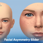 Слайдер Facial Asymmetry Slider Sims 4 Слайдер Facial Asymmetry Slider Sims 4