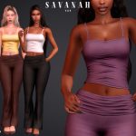 Спортивный комплект для симочек "SAVANAH" Спортивный комплект для симочек «SAVANAH»