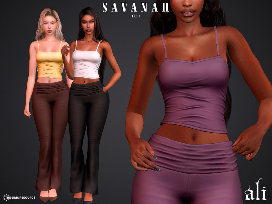Спортивный комплект для симочек «SAVANAH»