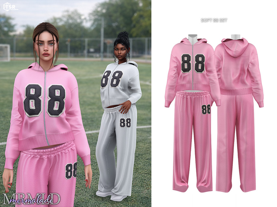 Спортивный костюм «SOFT 88 SET»