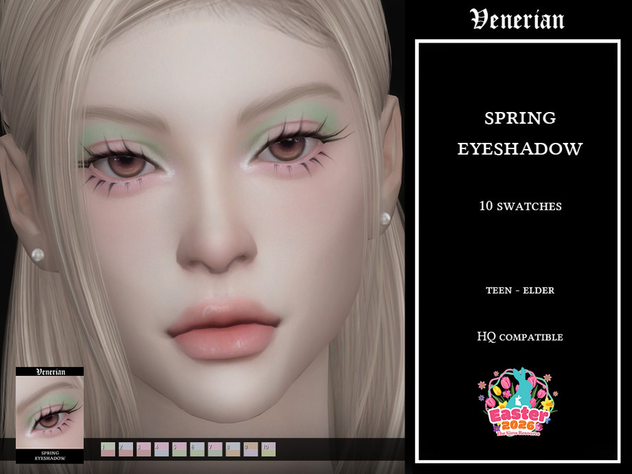 Тени для век «Spring Eyeshadow»