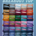 Топ для симочек "Breakout Top" Топ для симочек «Breakout Top»