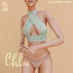 Топ для симочек «Chloe Halter»