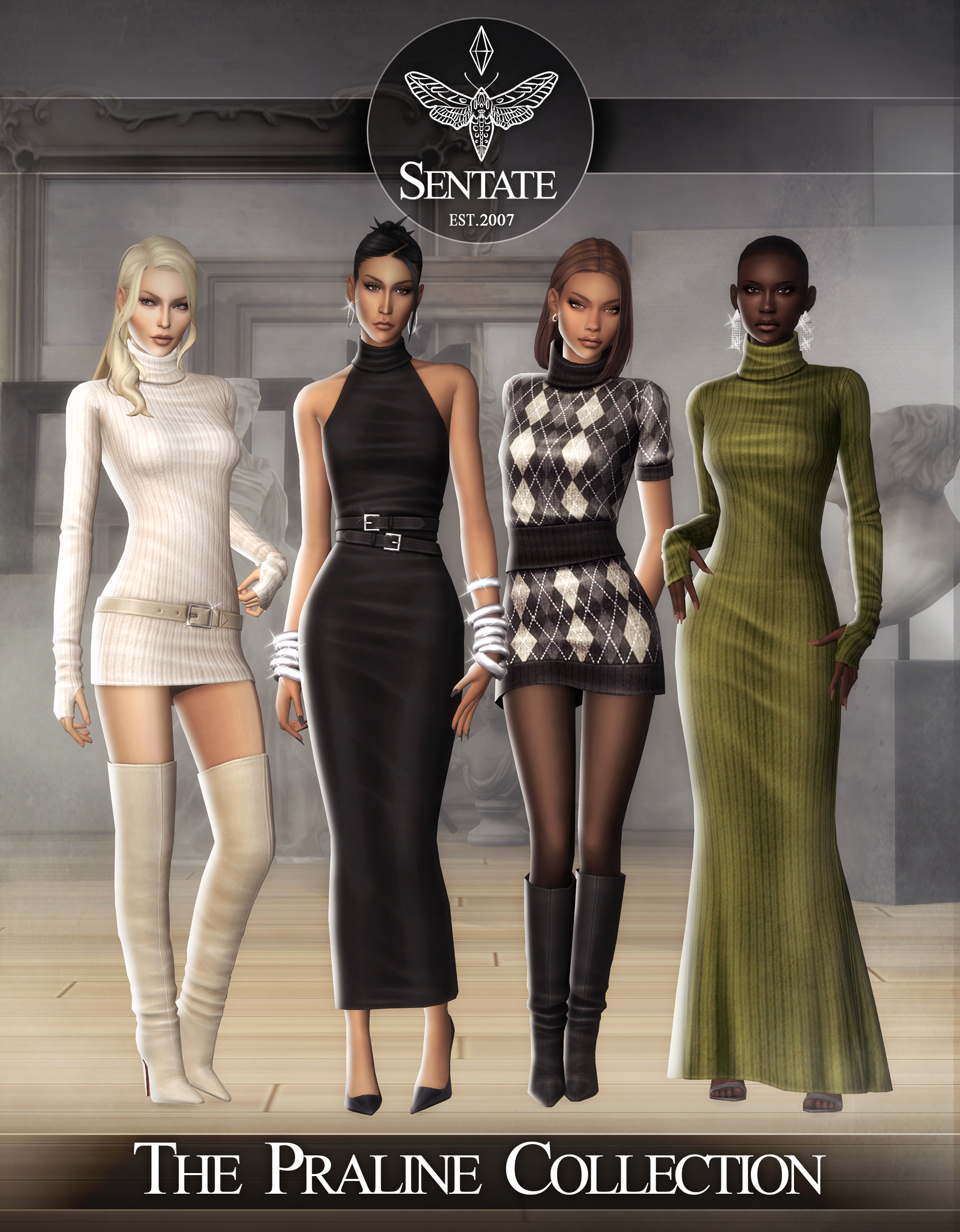 Трикотажная коллекция «The Praline Collection»