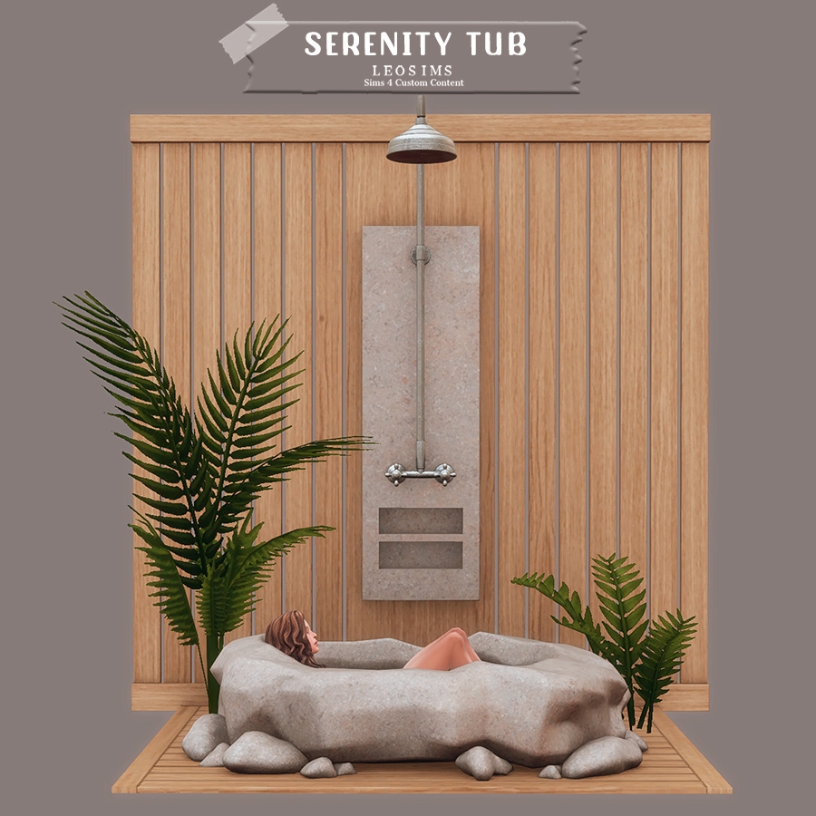 Ванна для улицы «Serenity Tub»