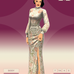 Вечернее платье "The Courtier’s Secret Gown" Вечернее платье «The Courtier’s Secret Gown»