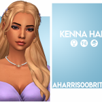 Женская прическа "Kenna Hair" Женская прическа «Kenna Hair»