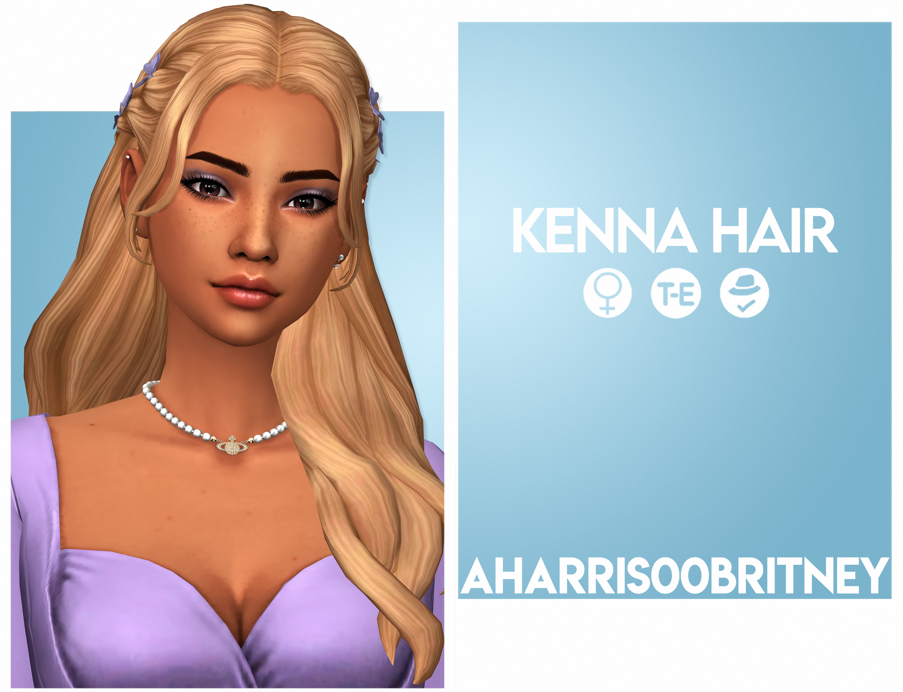 Женская прическа «Kenna Hair»