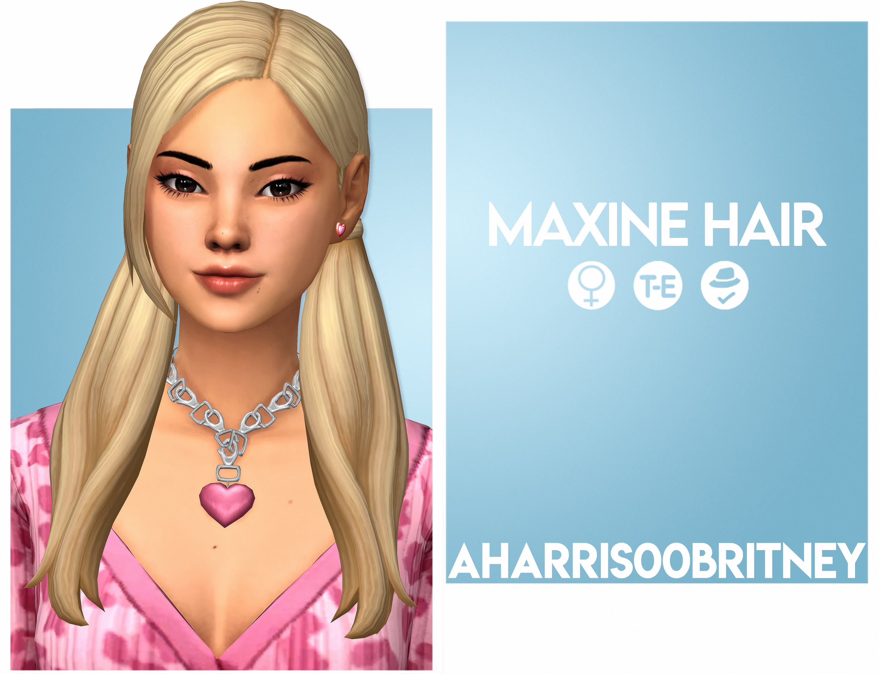 Женская прическа «Maxine Hair»