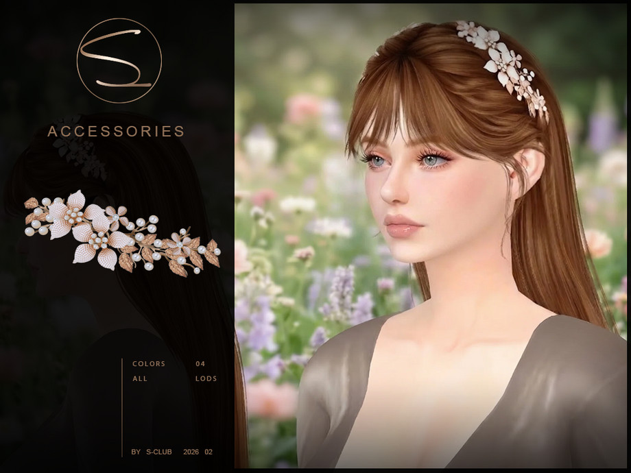 Женская прическа «sclub_ts4_hair_ 080326»