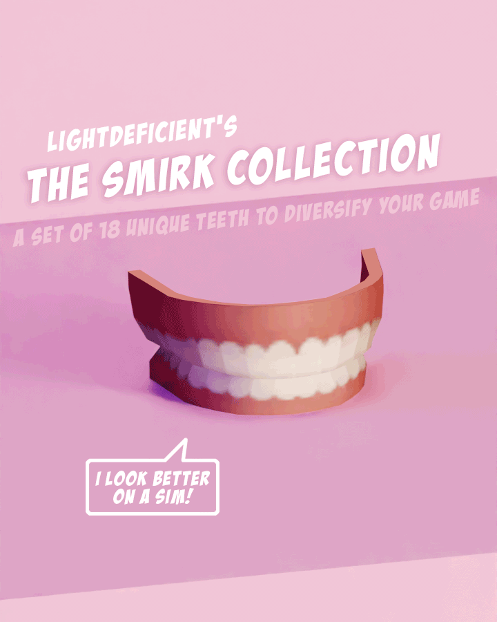 Зубы «The Smirk Collection»