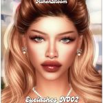 3D ресницы для симочек Eyelashes N002 для Sims 4 3D ресницы для симочек Eyelashes N002 для Sims 4