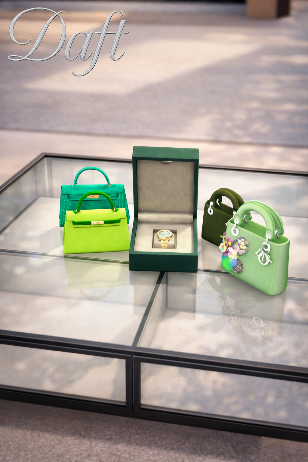 Часы Ролекс Rolex Submariner Watch для Sims 4