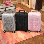 Чемодан Chrome Hearts X Rimowa Suitcase для Sims 4 Чемодан Chrome Hearts X Rimowa Suitcase для Sims 4