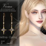 Ювелирный комплект Amethra для Sims 4 Ювелирный комплект Amethra для Sims 4