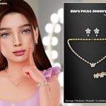 Комплект аксессуаров для маленьких принцесс Sunny Days Set для Sims 4 Комплект аксессуаров для маленьких принцесс Sunny Days Set для Sims 4
