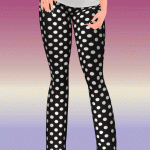 Комплект в горошек Dot Set для Sims 4