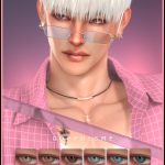 Контактные линзы CONTACT LENS C14 для Sims 4 Контактные линзы CONTACT LENS C14 для Sims 4