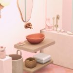 Набор декора Divine Tides для Sims 4 Набор декора Divine Tides для Sims 4