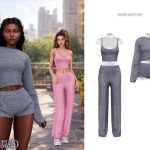 Плюшевый сет для симочек Teddy Soft Set для Sims 4