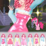 Сим Pinkie Pie ❤︎ My Little Pony для Sims 4 Сим Pinkie Pie ❤︎ My Little Pony для Sims 4