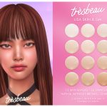 Женский скинтон Lisa Skin для Sims 4 Женский скинтон Lisa Skin для Sims 4