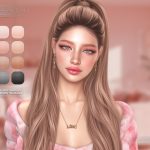 Женский скинтон Rose Skin для Sims 4 Женский скинтон Rose Skin для Sims 4