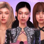 Женский скинтон Rosie Skin для Sims 4 Женский скинтон Rosie Skin для Sims 4