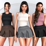 Комплект для симочек Modern Doll Set для Sims 4 Комплект для симочек Modern Doll Set для Sims 4