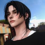 Причёска для мужчин и женщин Hair N6 для Sims 4 Причёска для мужчин и женщин Hair N6 для Sims 4