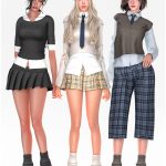 Учебная мини-коллекция Study Session для Sims 4 Учебная мини-коллекция Study Session для Sims 4
