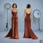 Вечерняя коллекция для симочек Oscars 2026 Collection 2 для Sims 4