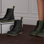 Женские ботинки Eden Leather Boots для Sims 4 Женские ботинки Eden Leather Boots для Sims 4