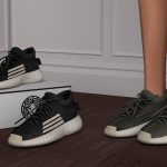 Женские кроссовки Azura Sneakers Female для Sims 4 Женские кроссовки Azura Sneakers Female для Sims 4